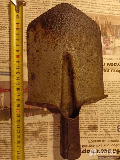 Малая пехотная (саперная) лопата, ншз, 1943