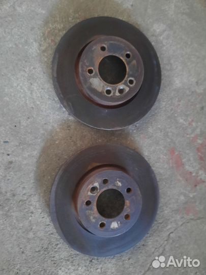 Диск тормозной передний Range Rover Sport 1 L320