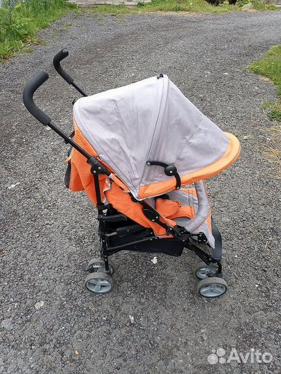 Коляска-трость Jetem Picnic, (Orange)