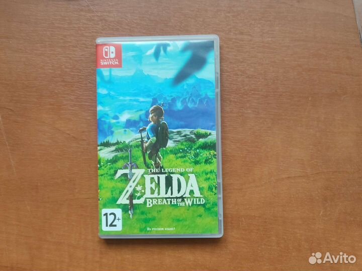 Игры на нинтендо свитч Зельда