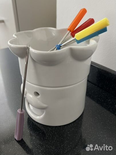 Фондюшница набор для фондю