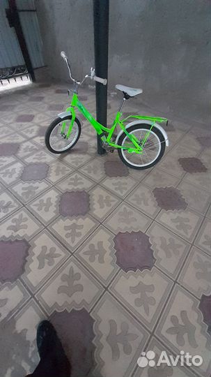 Велосипед детский