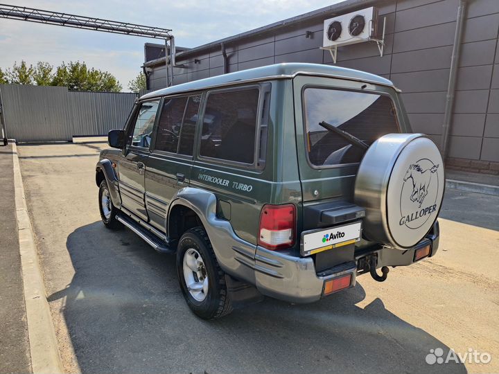 Hyundai Galloper 2.5 МТ, 2000, 220 000 км