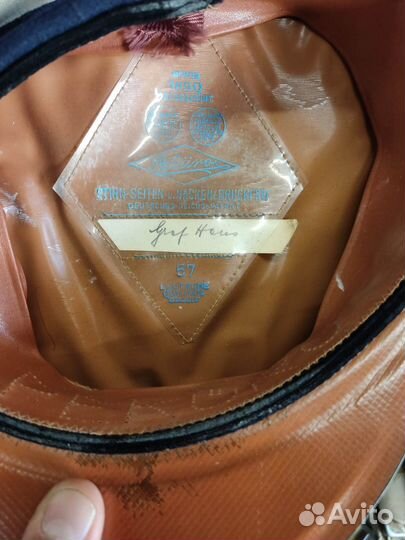 Фуражка полиции Германии