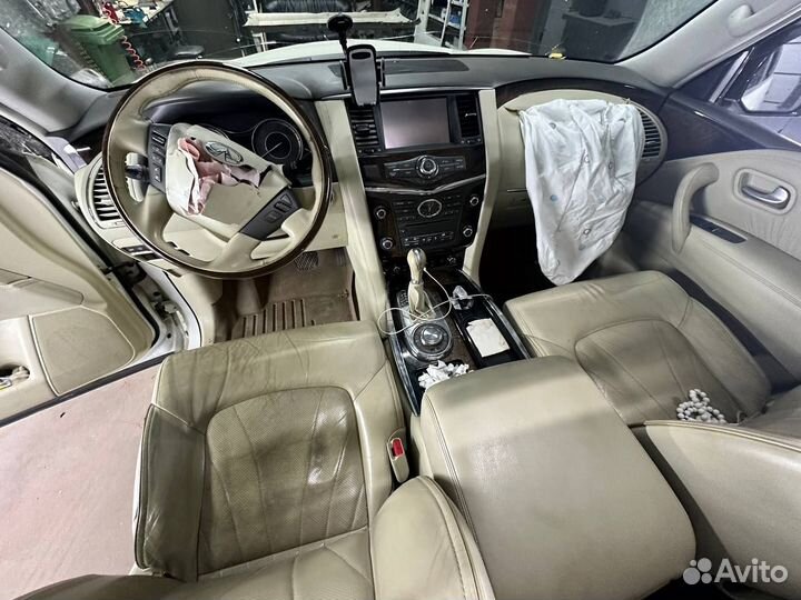 Торпеда Airbag Infiniti QX80