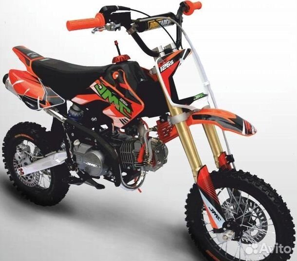 Питбайк JMC 125 S