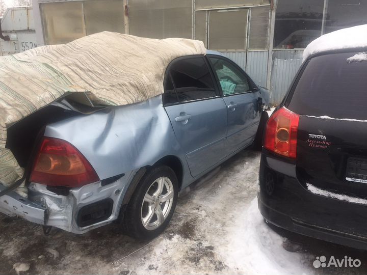 Toyota corolla 120 Разбор запчасти