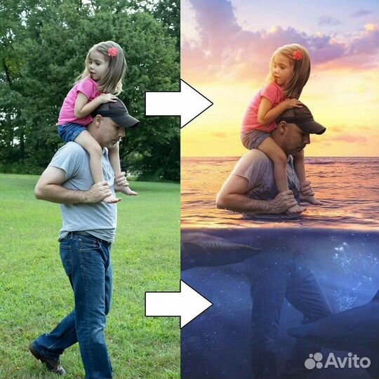 Услуги мастера фотошопа