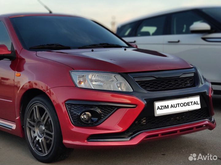 Спорт обвес Лада Гранта xmug