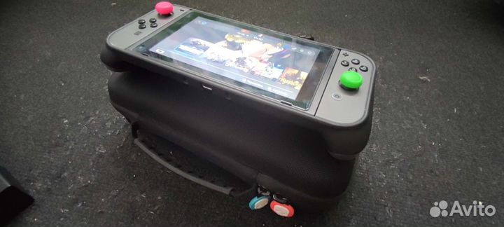 Nintendo switch прошитая 32/128gb