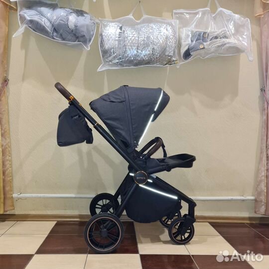 Коляска 3 в 1 Carrello Epica 2023