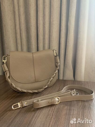 Сумка Afina бежевая
