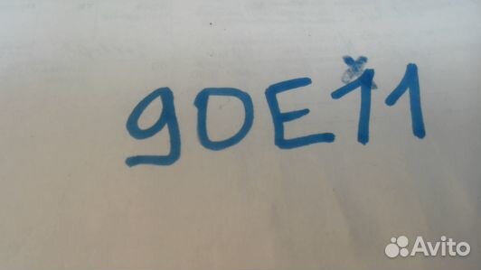 Защита двигателя верхняя renault scenic 3 (90E11H4