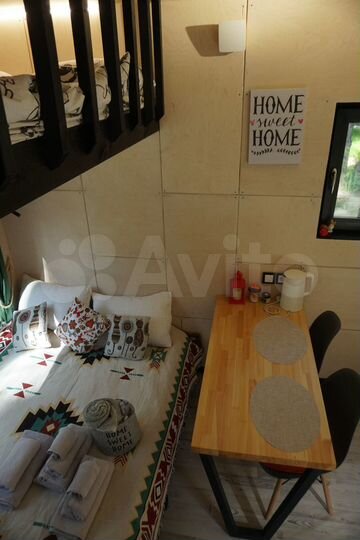 Дом 18 м² на участке 100 сот.