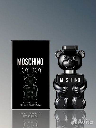Moschino toy boy 100ml мужские духи новые