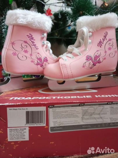 Коньки для девочки