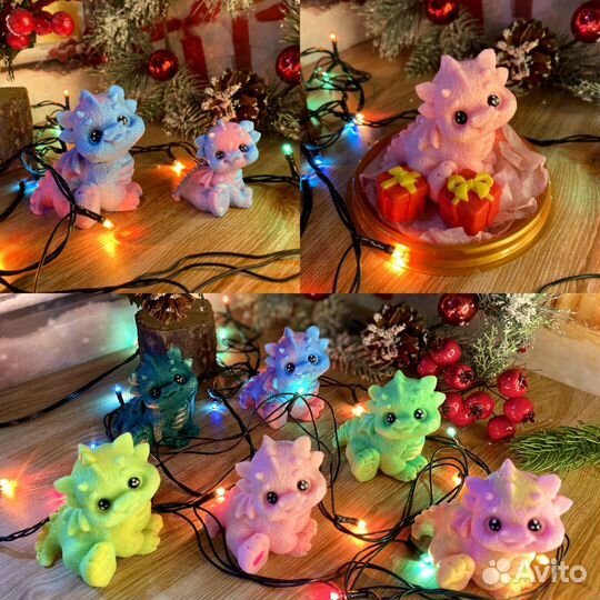 Мыло ручной работы на Новый Год