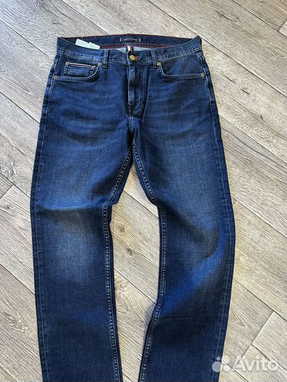 Джинсы мужские tommy hilfiger