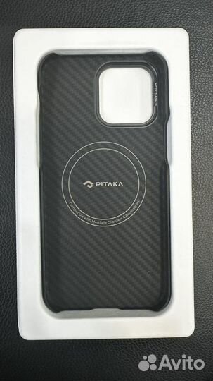 Чехол Pitaka MagEZ 3 для iPhone 14 Pro Max, Black