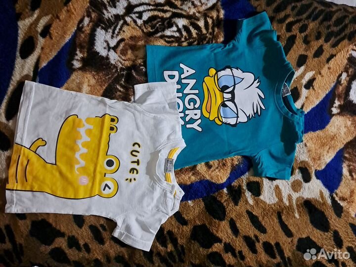 Футболка пакетом 80