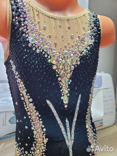 Купальник для художественной гимнастики