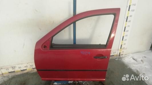 Дверь передняя левая volkswagen bora 1 (UBE09EN01)