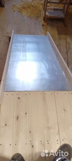 Деревянная горка