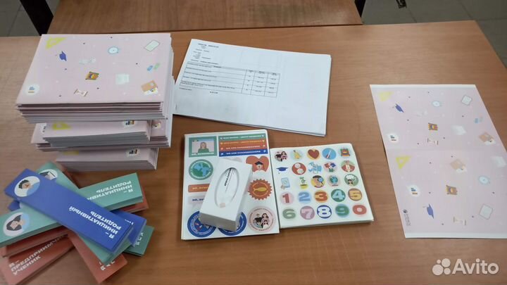 Цифровая печать, наклейки, буклеты, листовки