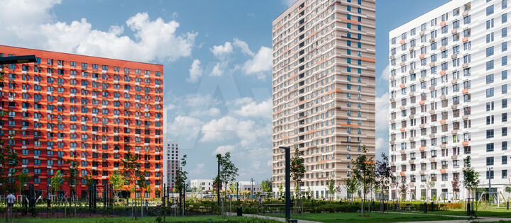 2-к. квартира, 58,4 м², 20/25 эт.