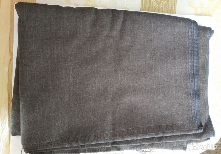 Отрезы ткани Шерсть и искусственный шелк СССР Бант