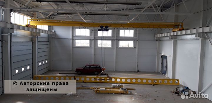 Монтаж металлоконструкций и грузоподъёмного оборуд