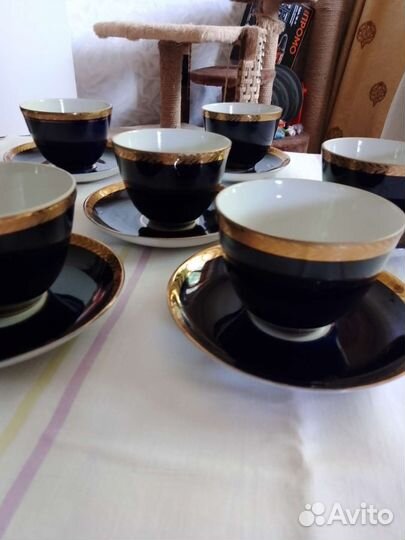 Набор столовой посуды лфз, СССР