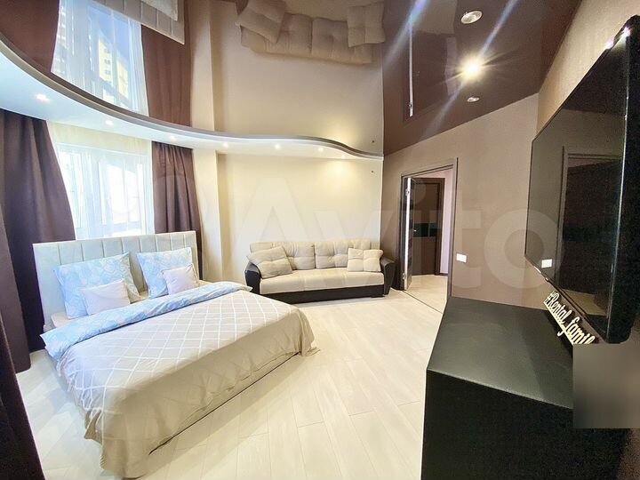 2-к. квартира, 75 м², 16/17 эт.