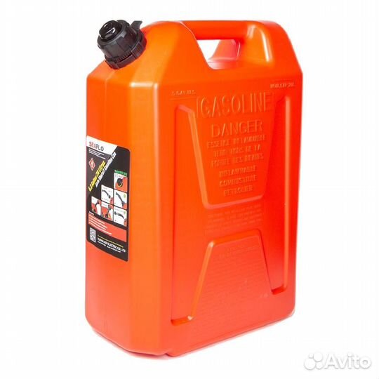 Канистра пластиковая для бензина 20л SeaFlo