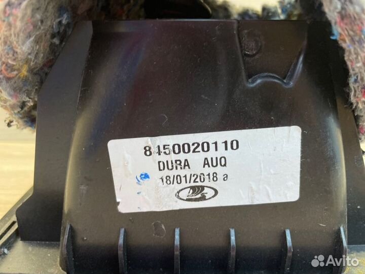 Кулиса МКПП LADA X-Ray