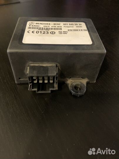 Иммобилайзер Mercedes Vito