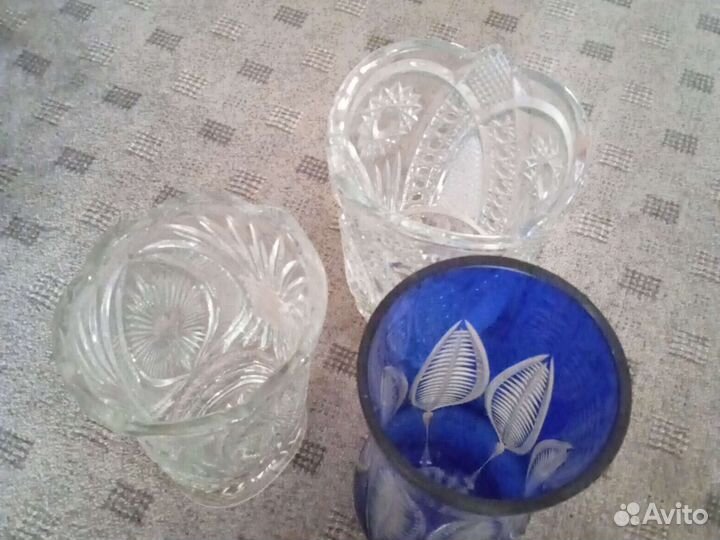 Хрустальные вазы