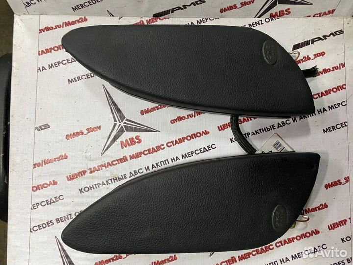 Подушка безопасности сиденья W211 Mercedes