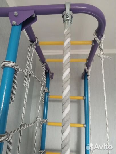 Спортивный комплекс шведская стенка romana S4