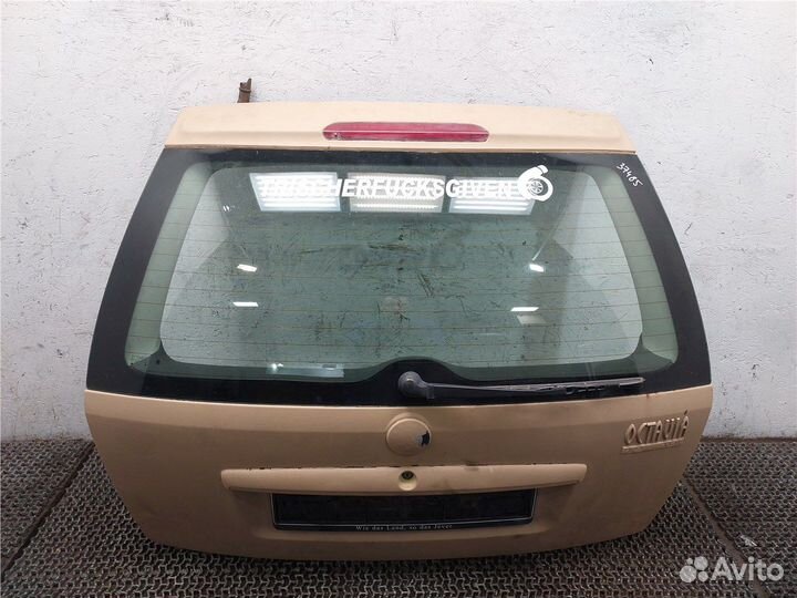 Замок багажника Skoda Octavia Tour, 2003