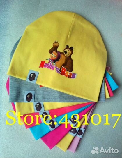 Шапочка для девочки