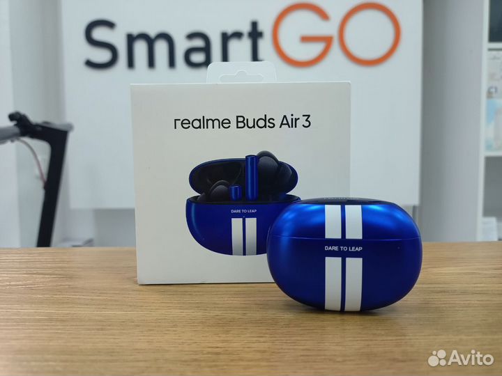 Беспроводные наушники Realme Buds Air 3 (Nitro Blu