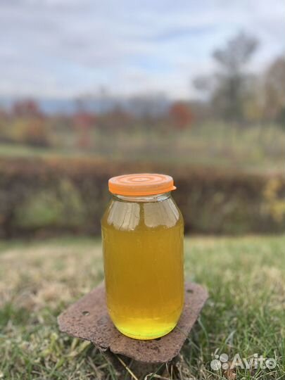 Мед липовый натуральный