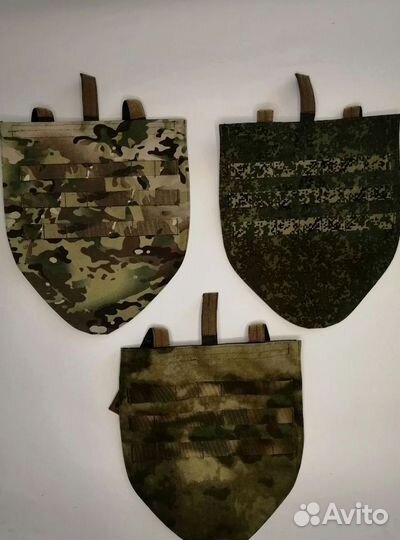 Защита паха (напашник) с баллистической защитой