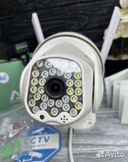 Уличная 4G камера видеонаблюдения