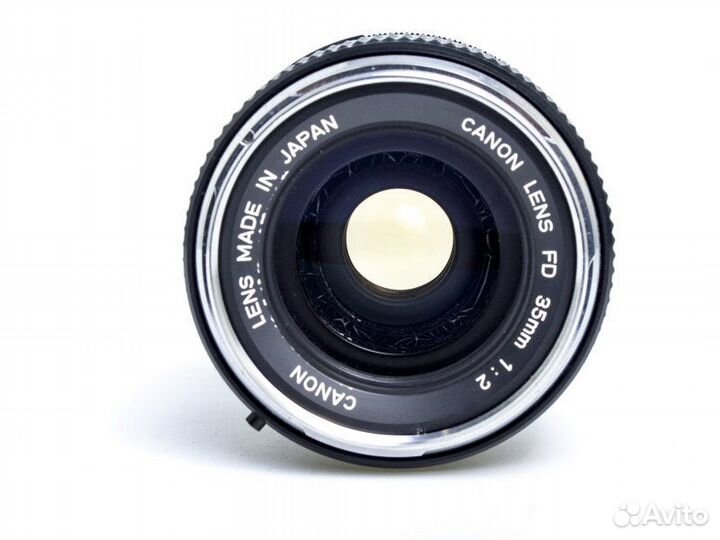 Canon Lens FD 35mm f2