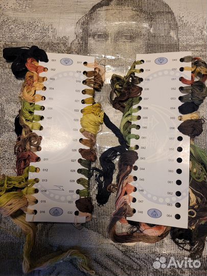 Вышивка крестом набор 