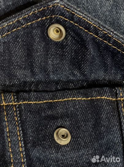 Джинсовая куртка Levis Sherpa оригинал мужская