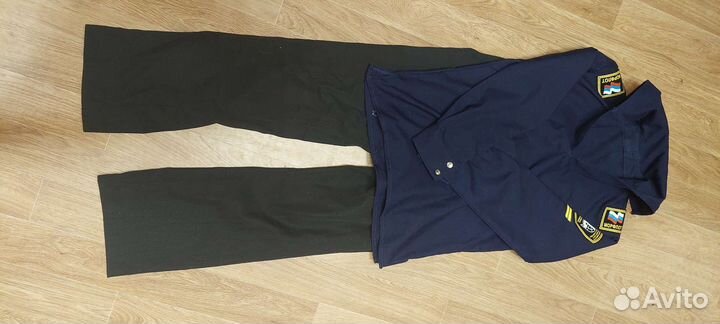 Форма морская парадная