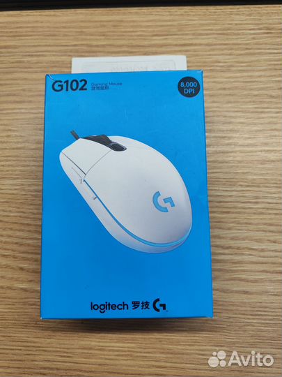 Игровая мышь logitech g102